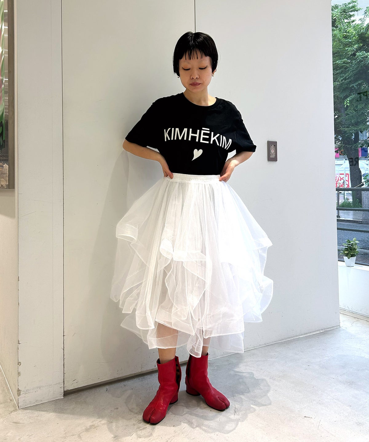 STAFF：ERIKA(153cm/骨格ウェーブ)