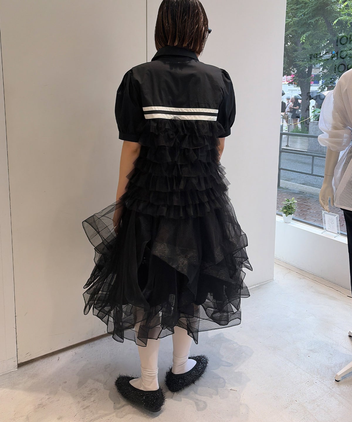 STAFF：FUWA(165cm/骨格ストレート)