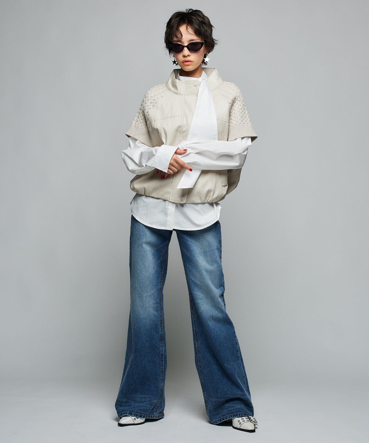 MODEL：H160cm B75cm H79cm