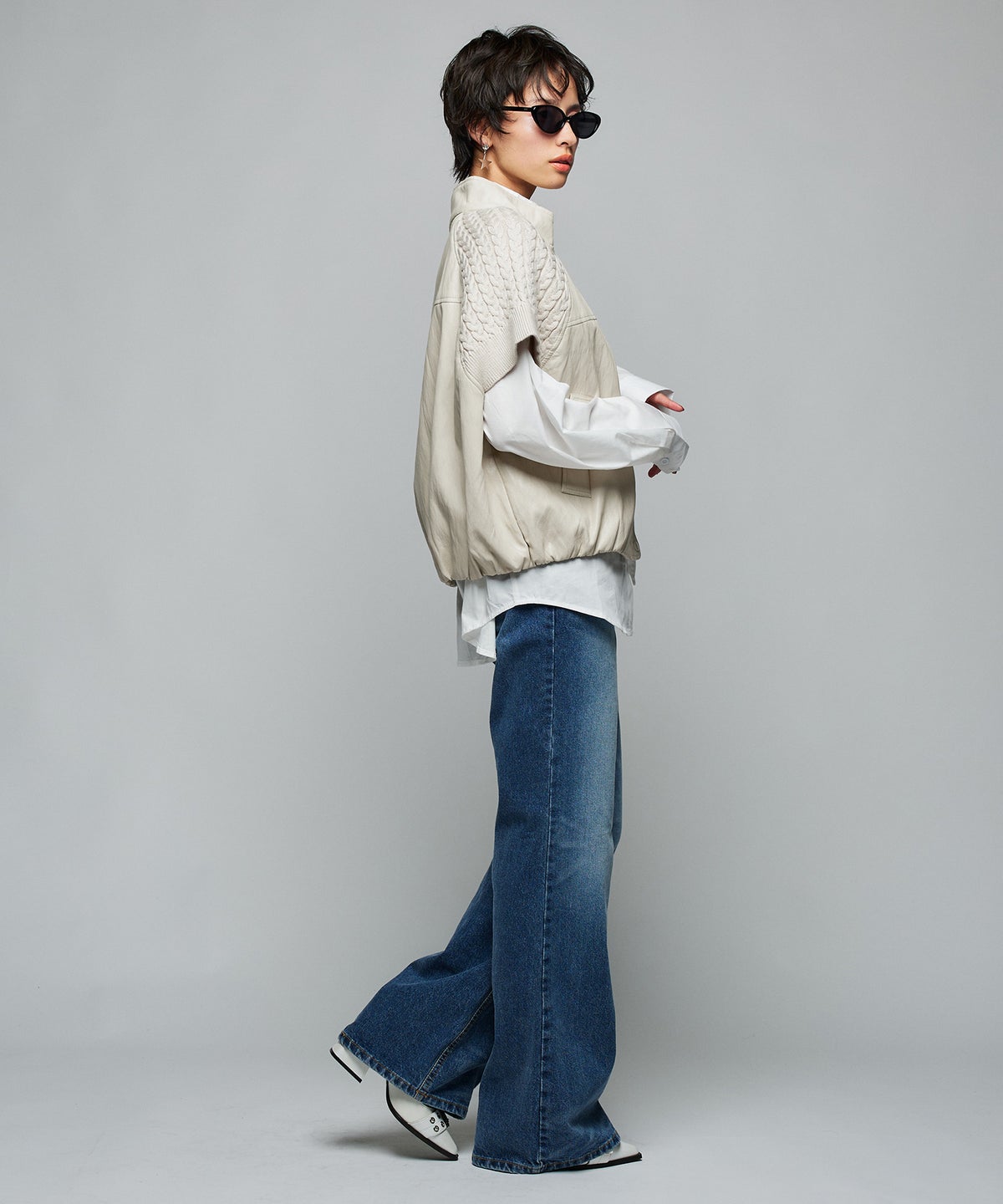 MODEL：H160cm B75cm H79cm