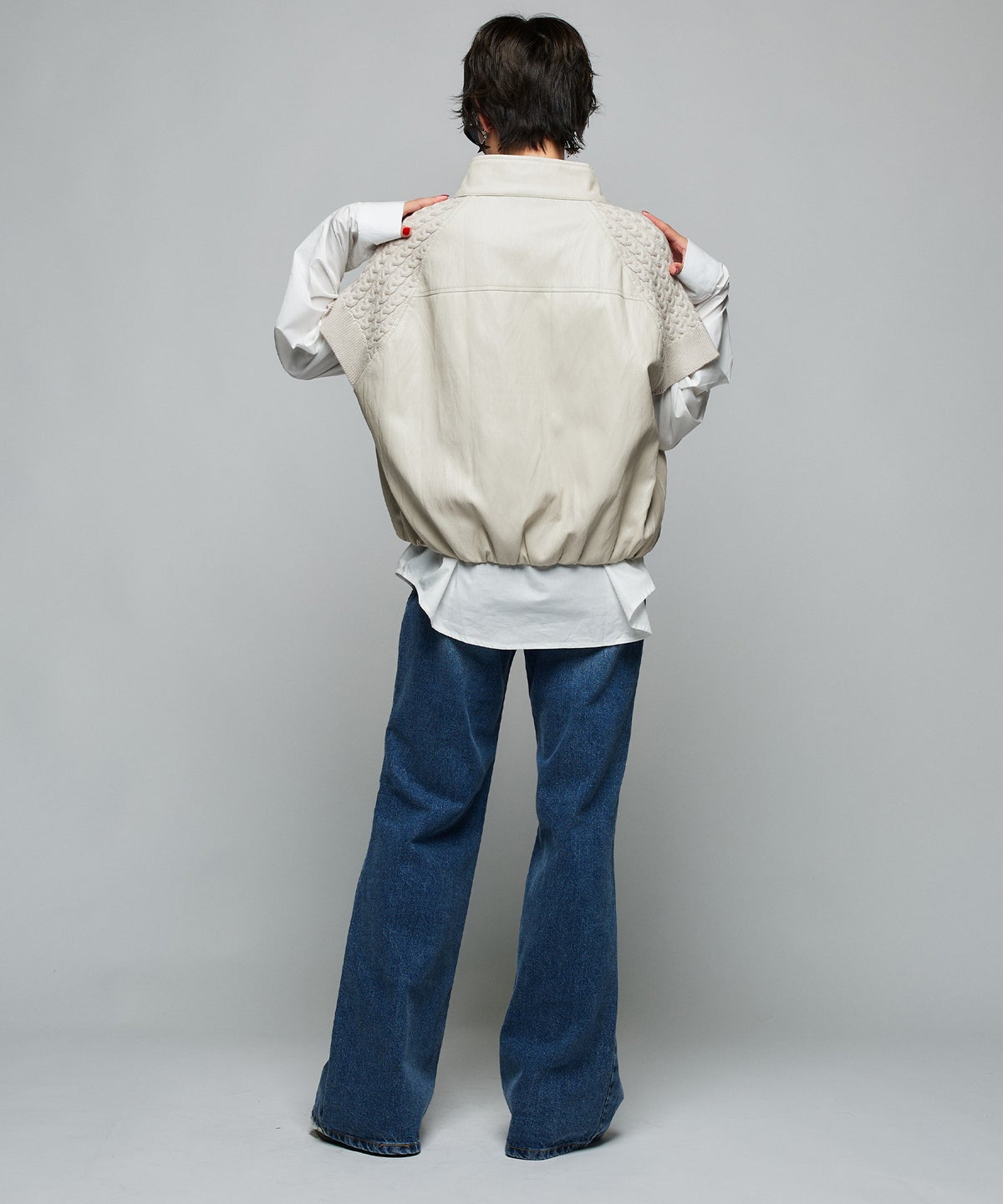 MODEL：H160cm B75cm H79cm