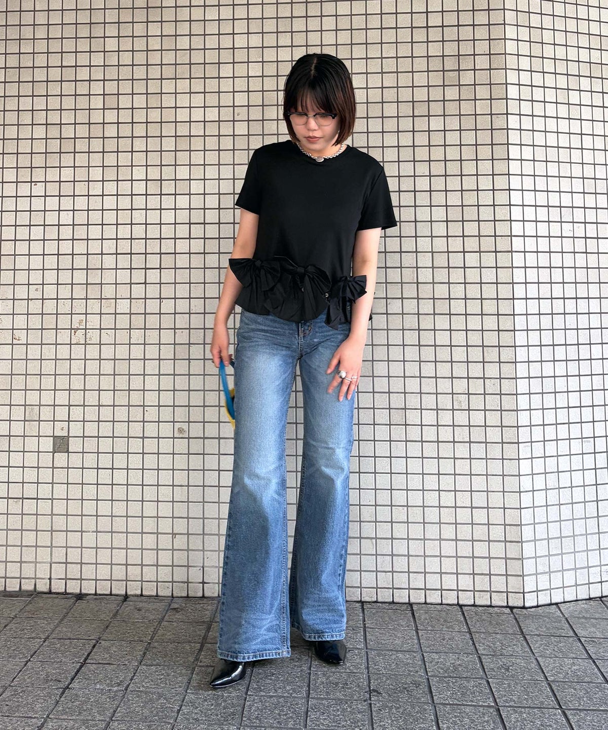 STAFF：FUWA(165cm/骨格ストレート)