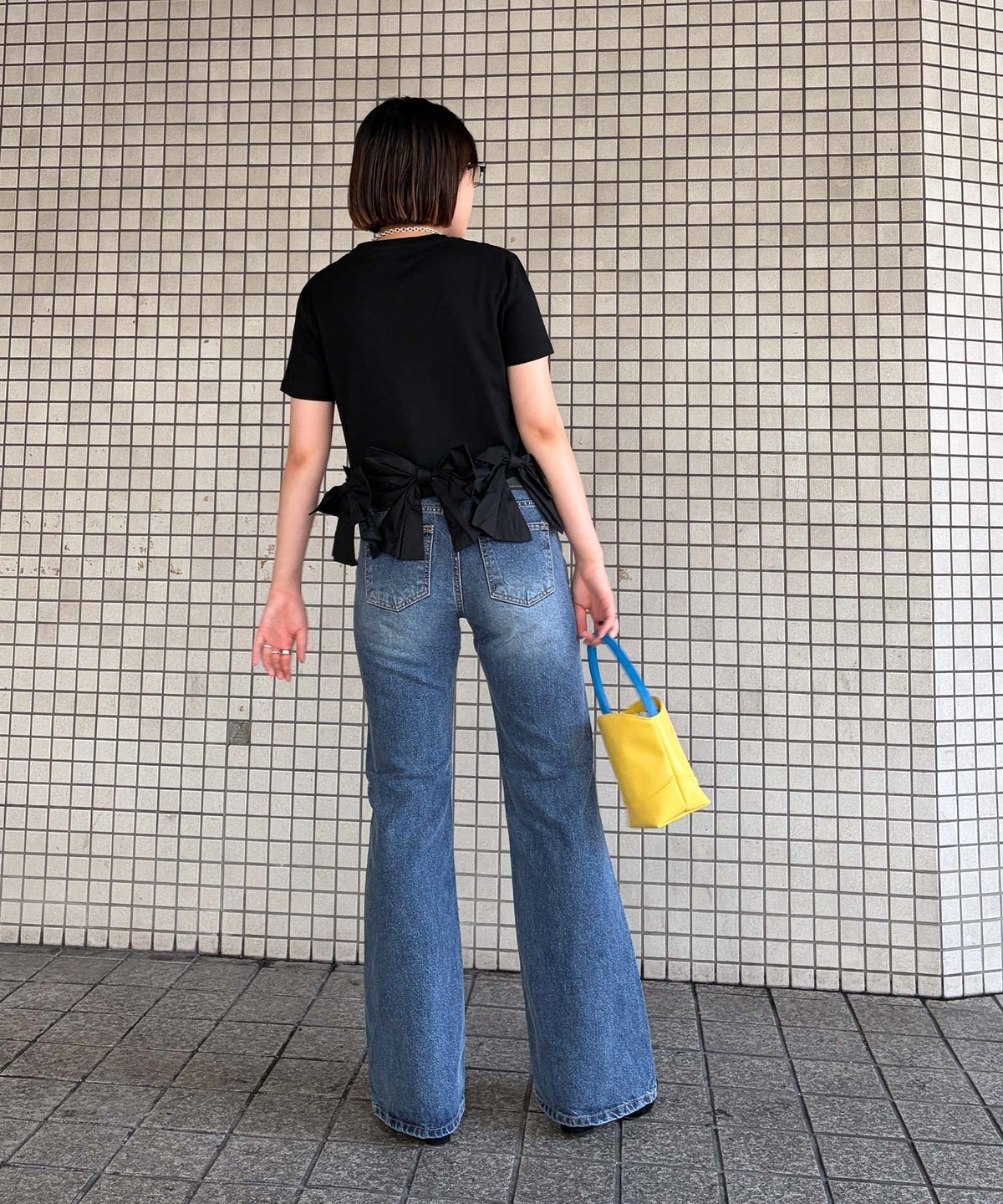 STAFF：FUWA(165cm/骨格ストレート)