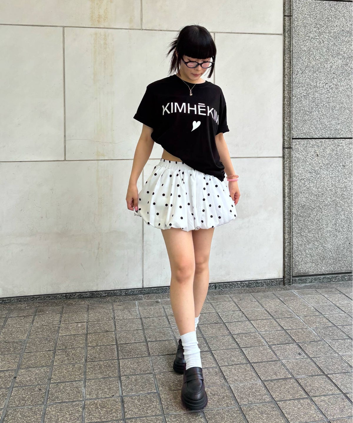 STAFF : AYANO(156cm/骨格ウェーブ)