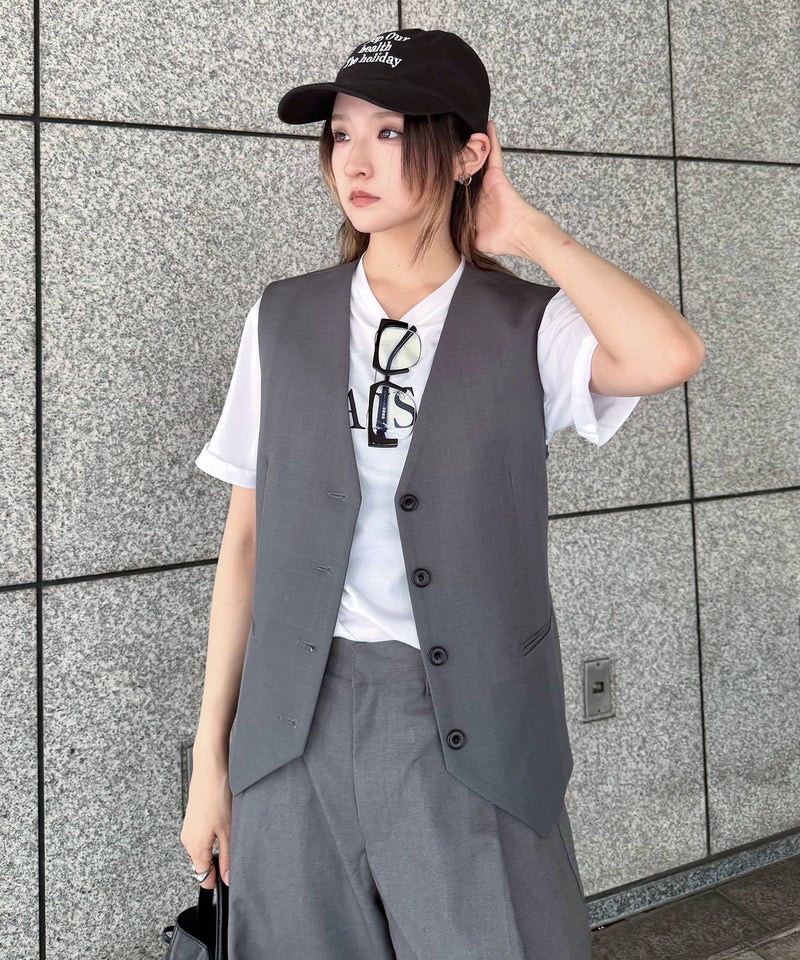 STAFF：HIRONA(163cm/骨格ナチュラル)