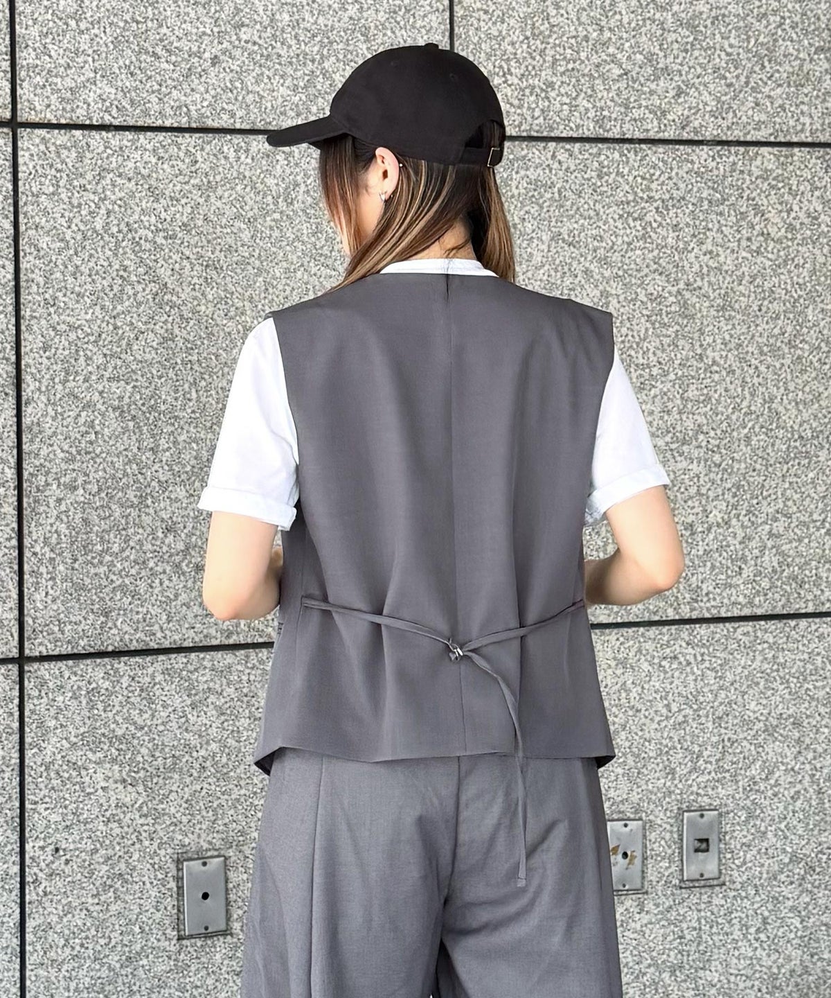 STAFF：HIRONA(163cm/骨格ナチュラル)