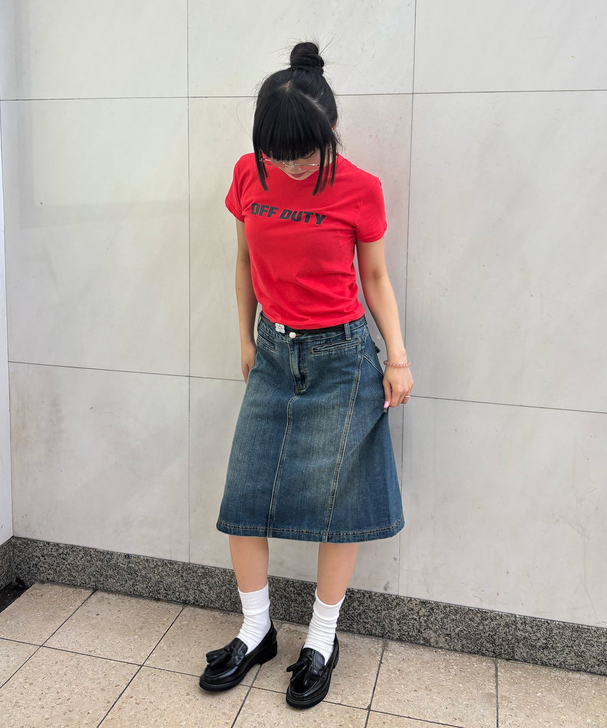 STAFF : AYANO(156cm/骨格ウェーブ)