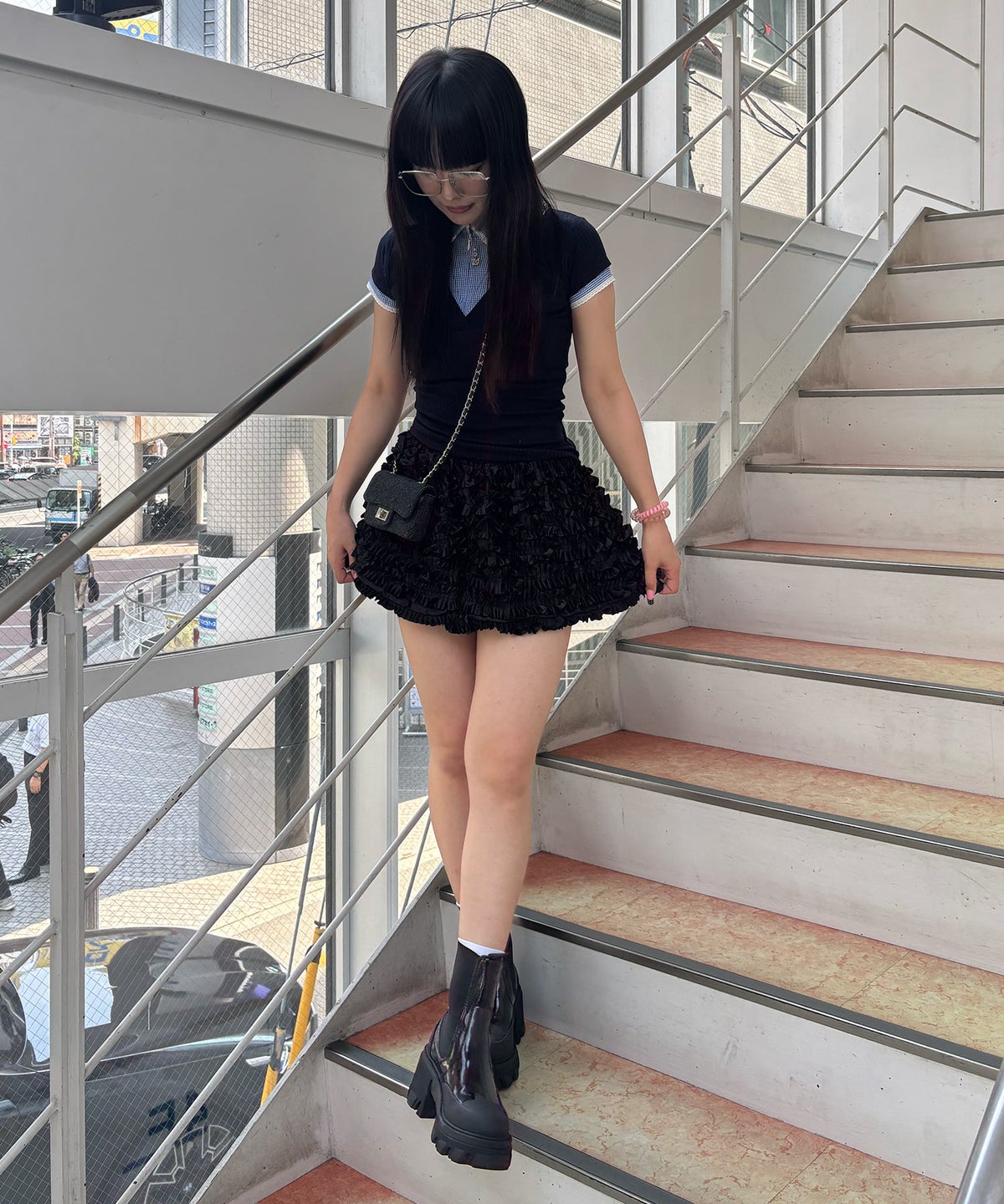 STAFF : AYANO(156cm/骨格ウェーブ)