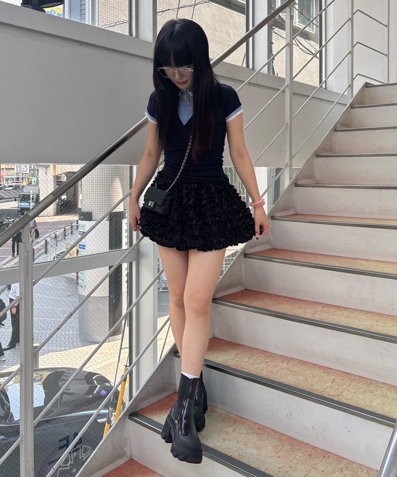 STAFF : AYANO(156cm/骨格ウェーブ)