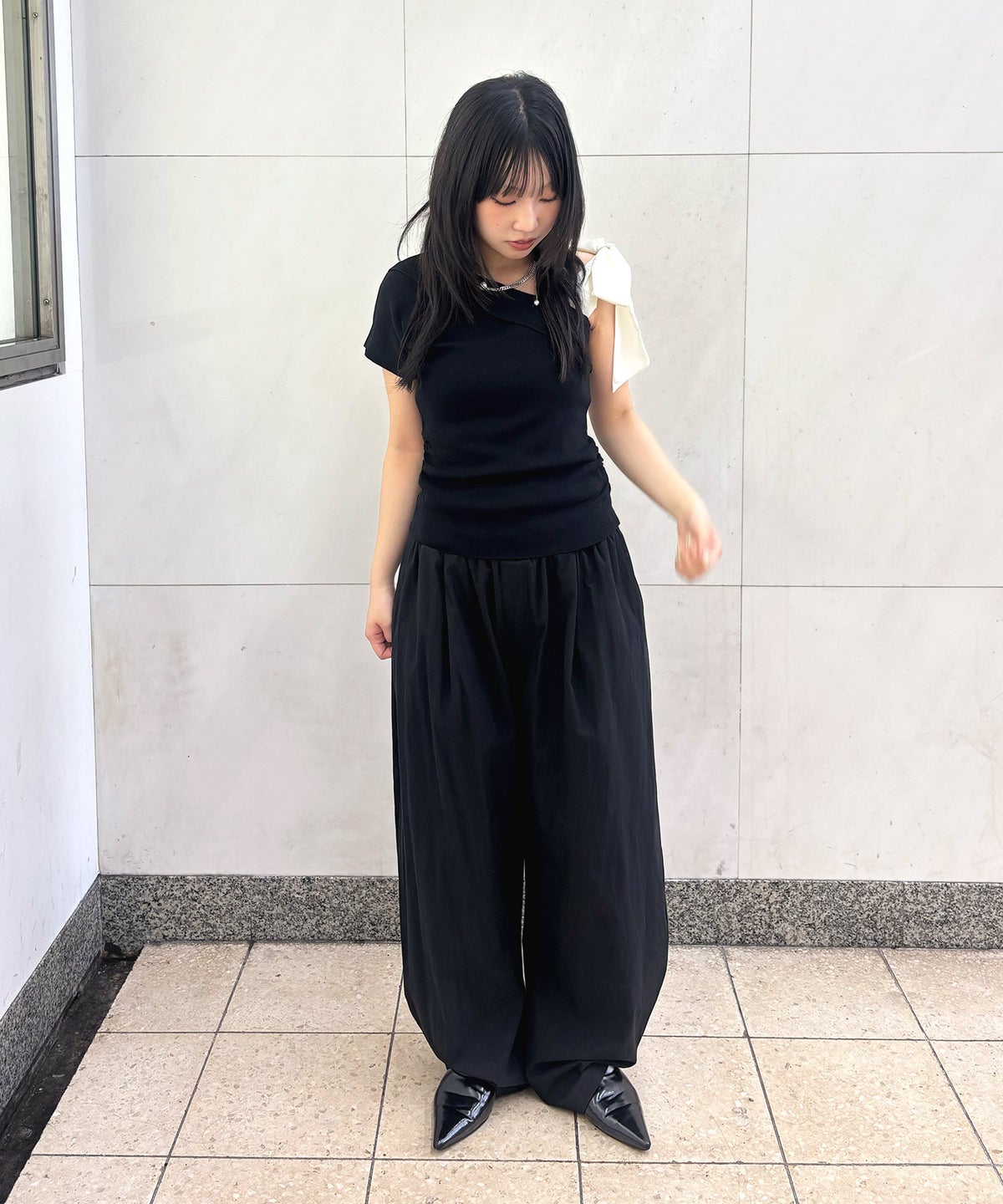 STAFF : AYANO(156cm/骨格ウェーブ)
