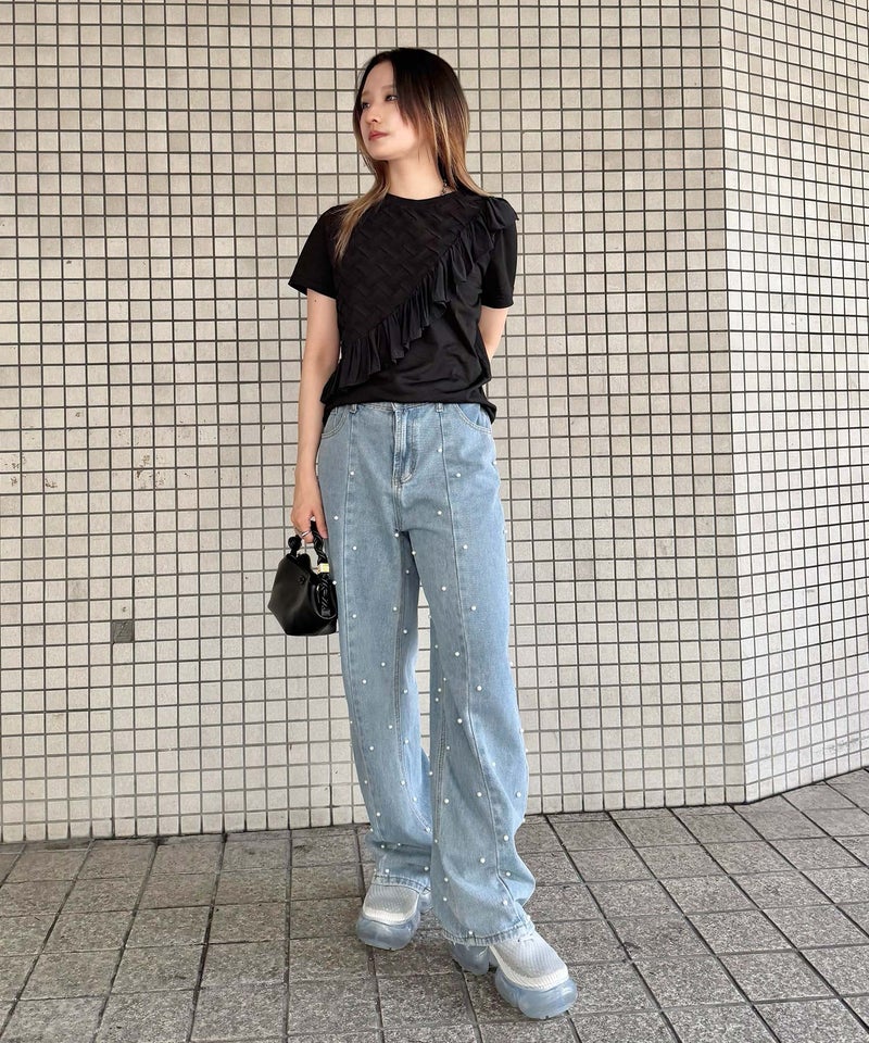 STAFF：HIRONA(163cm/骨格ナチュラル)
