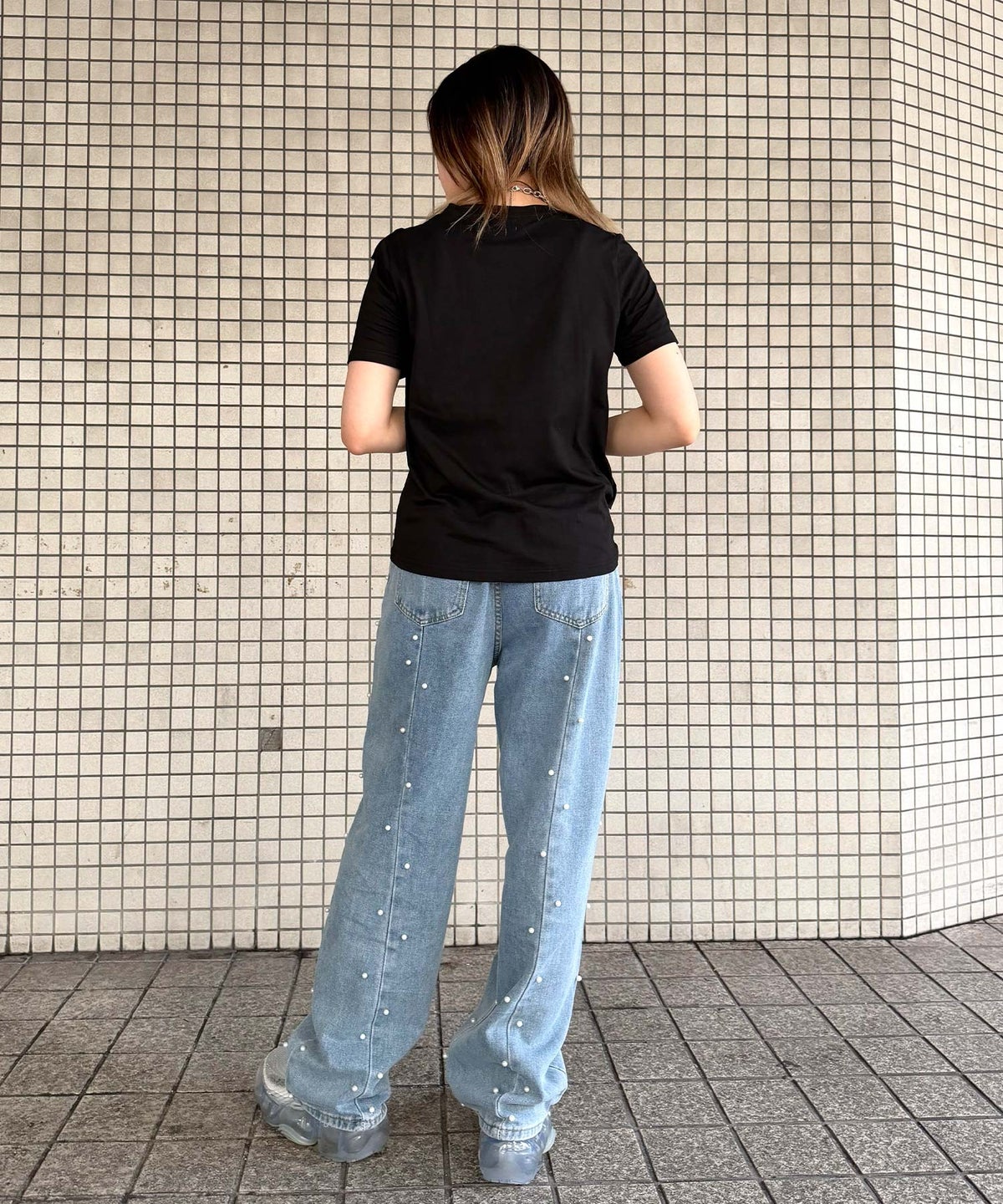 STAFF：HIRONA(163cm/骨格ナチュラル)