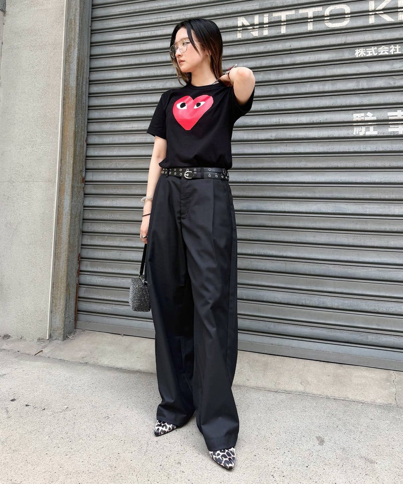 STAFF：HIRONA(163cm/骨格ナチュラル)