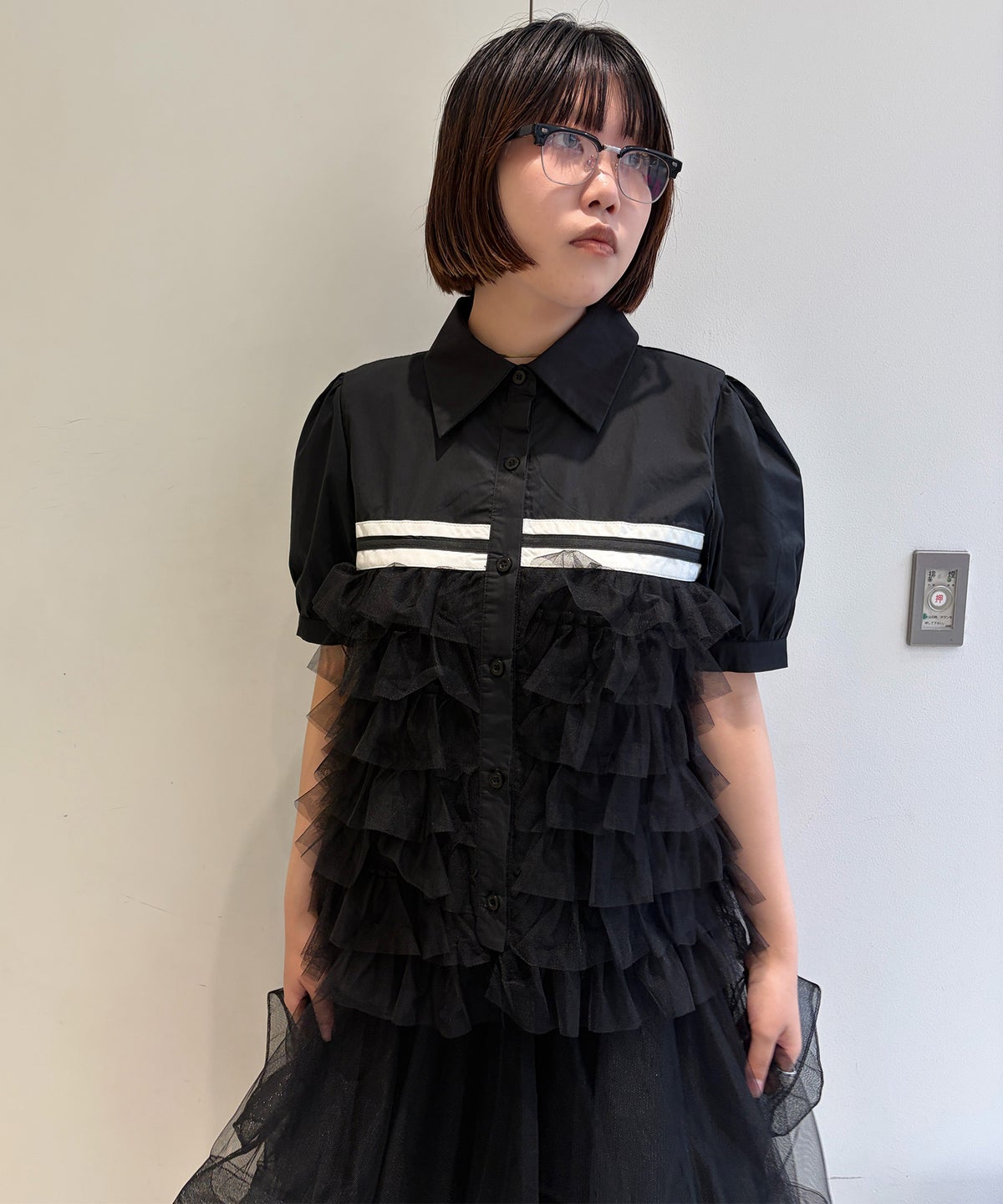 STAFF：FUWA(165cm/骨格ストレート)