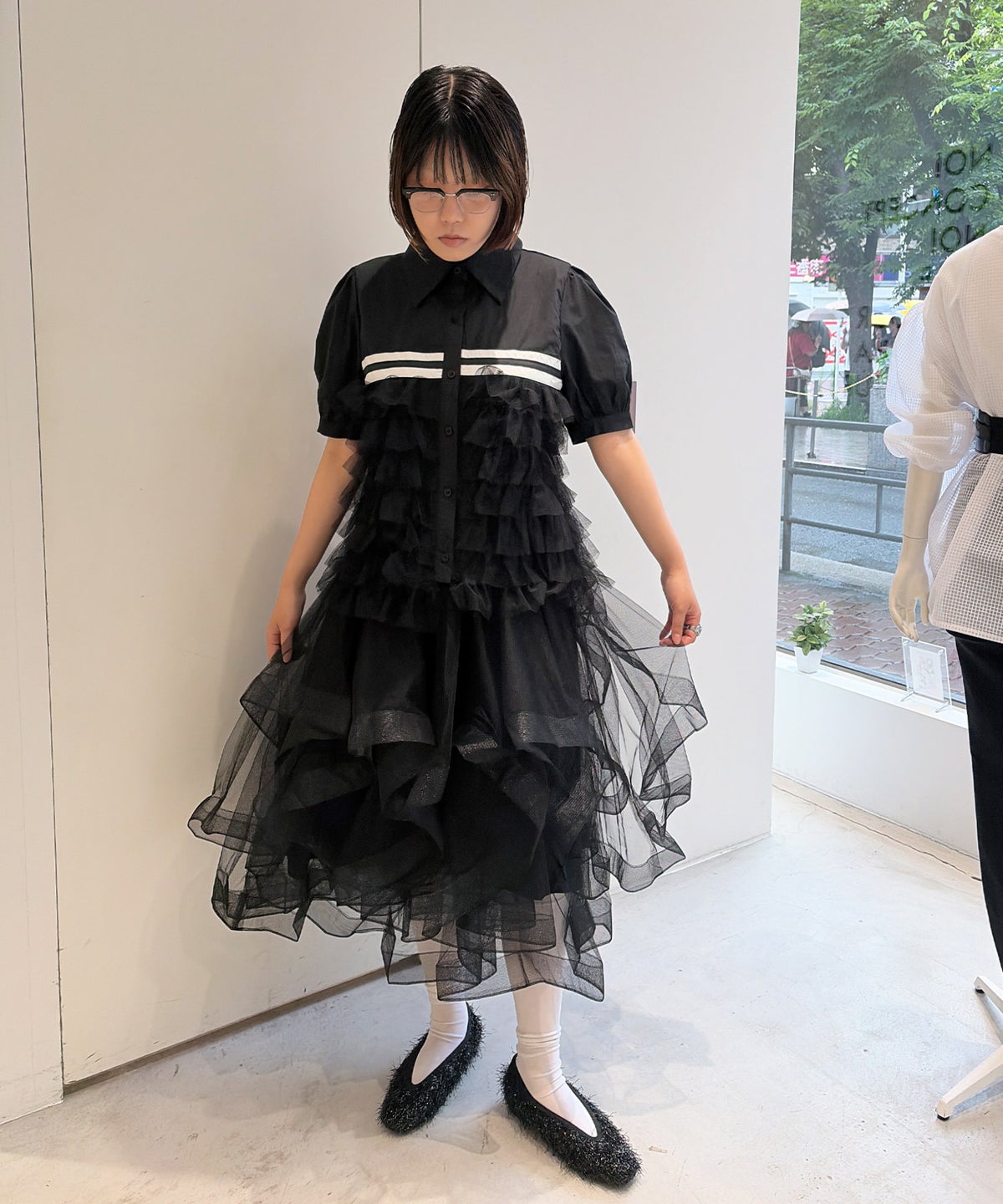 STAFF：FUWA(165cm/骨格ストレート)