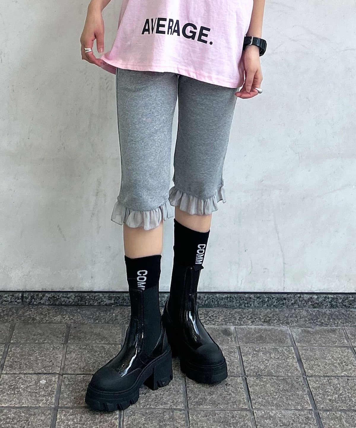 STAFF：ERIKA(153cm/骨格ウェーブ)
