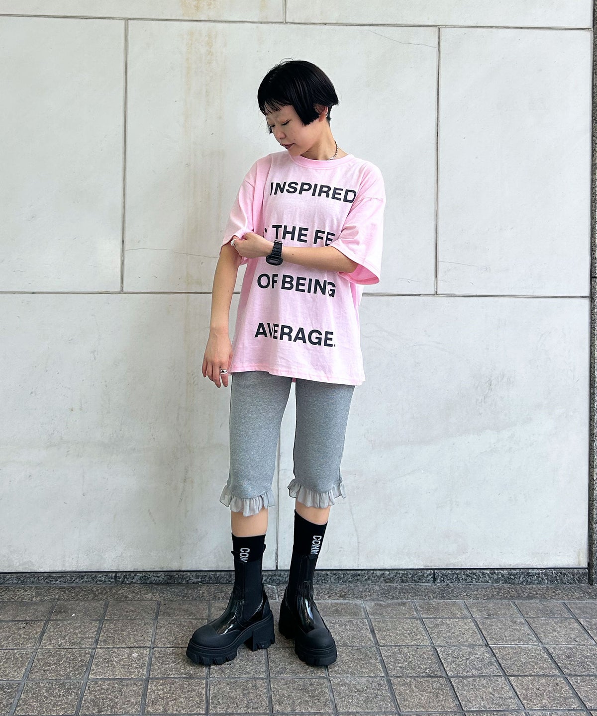 STAFF：ERIKA(153cm/骨格ウェーブ)
