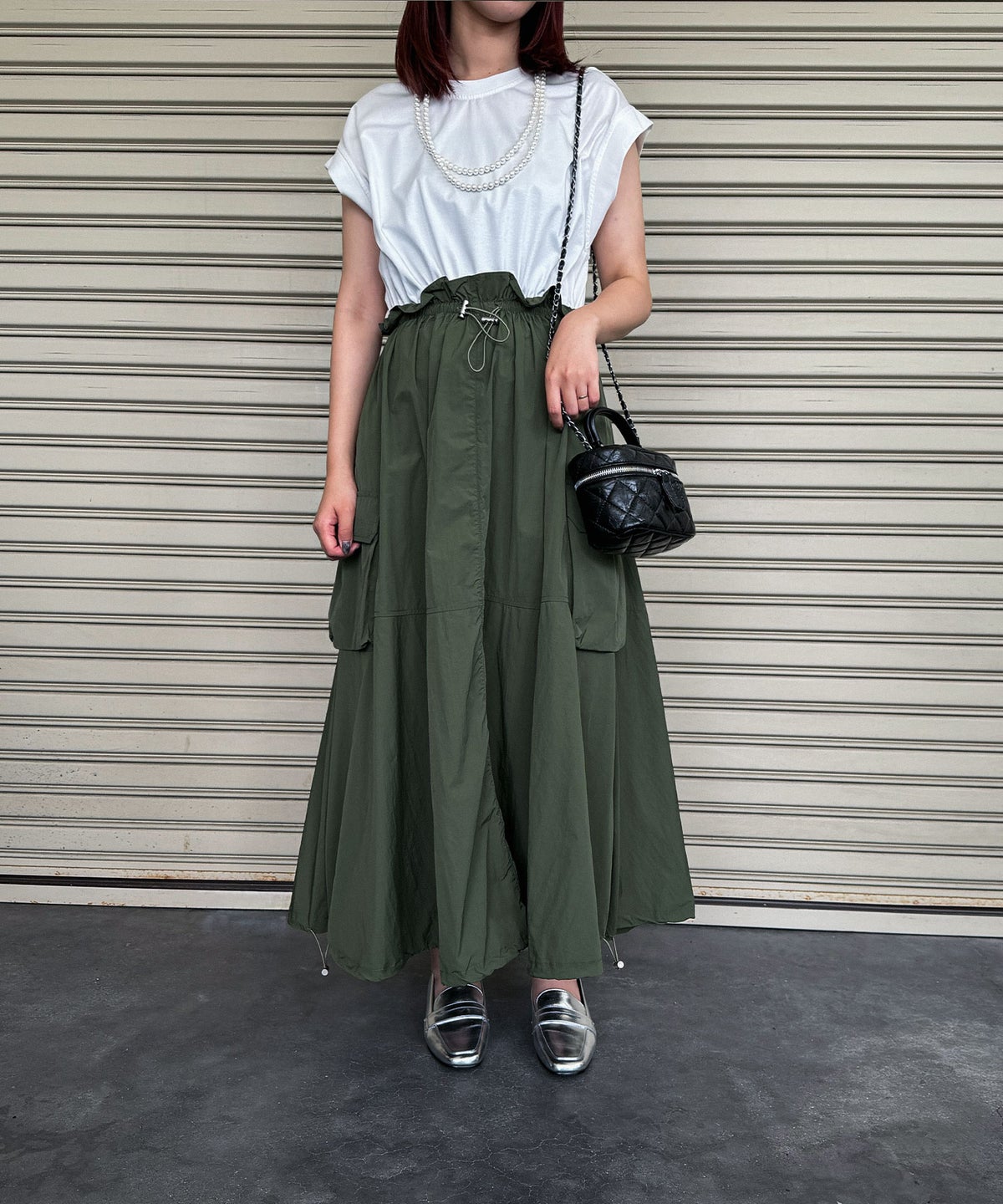 STAFF ： 159cm/骨格ウェーブ