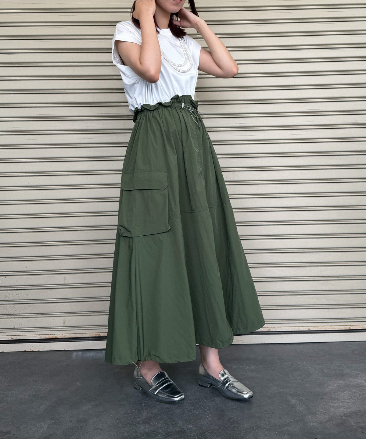 STAFF ： 159cm/骨格ウェーブ