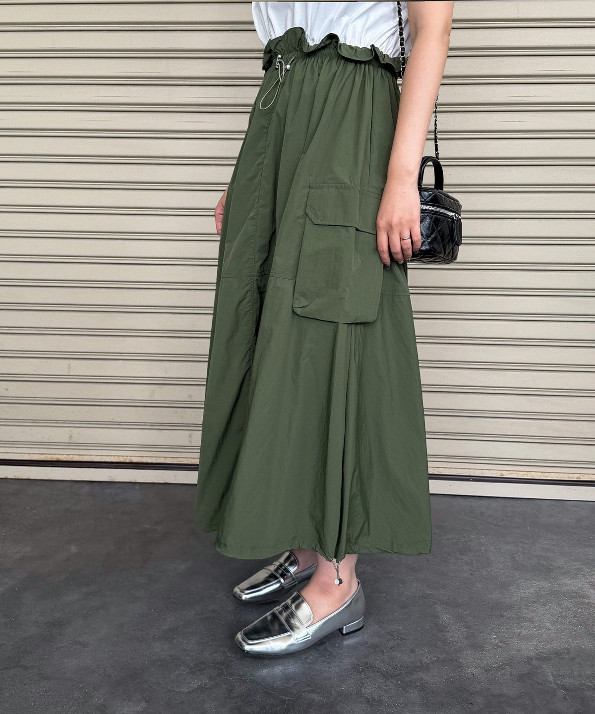 STAFF ： 159cm/骨格ウェーブ