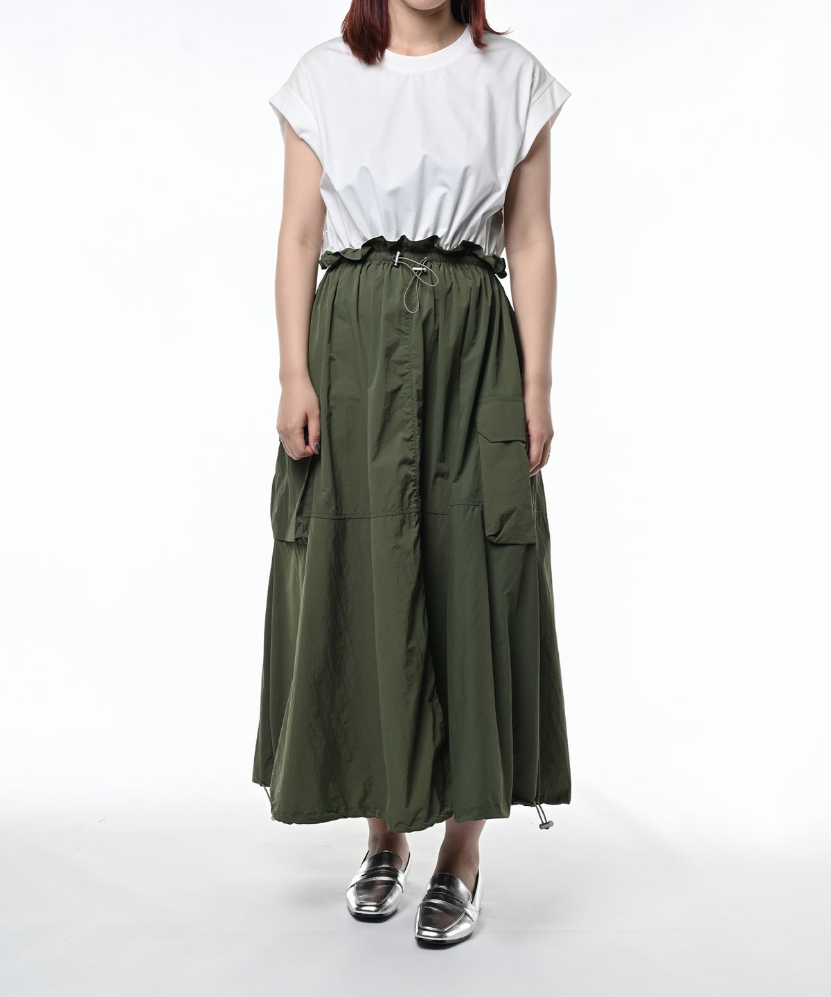 STAFF ： 159cm/骨格ウェーブ