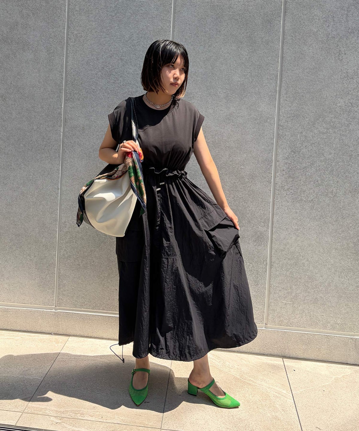 STAFF：FUWA(165cm/骨格ストレート)