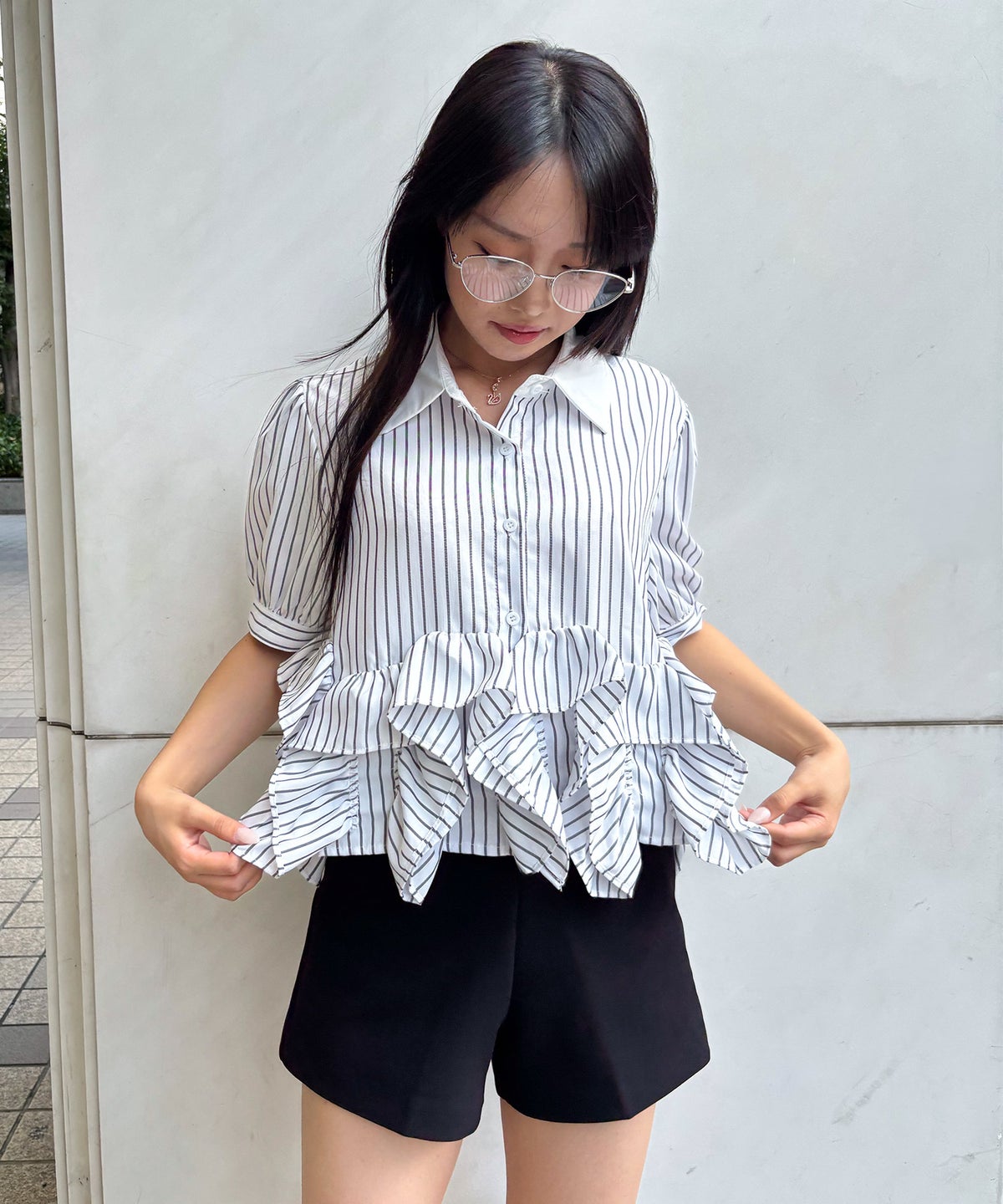 STAFF : AYANO(156cm/骨格ウェーブ)