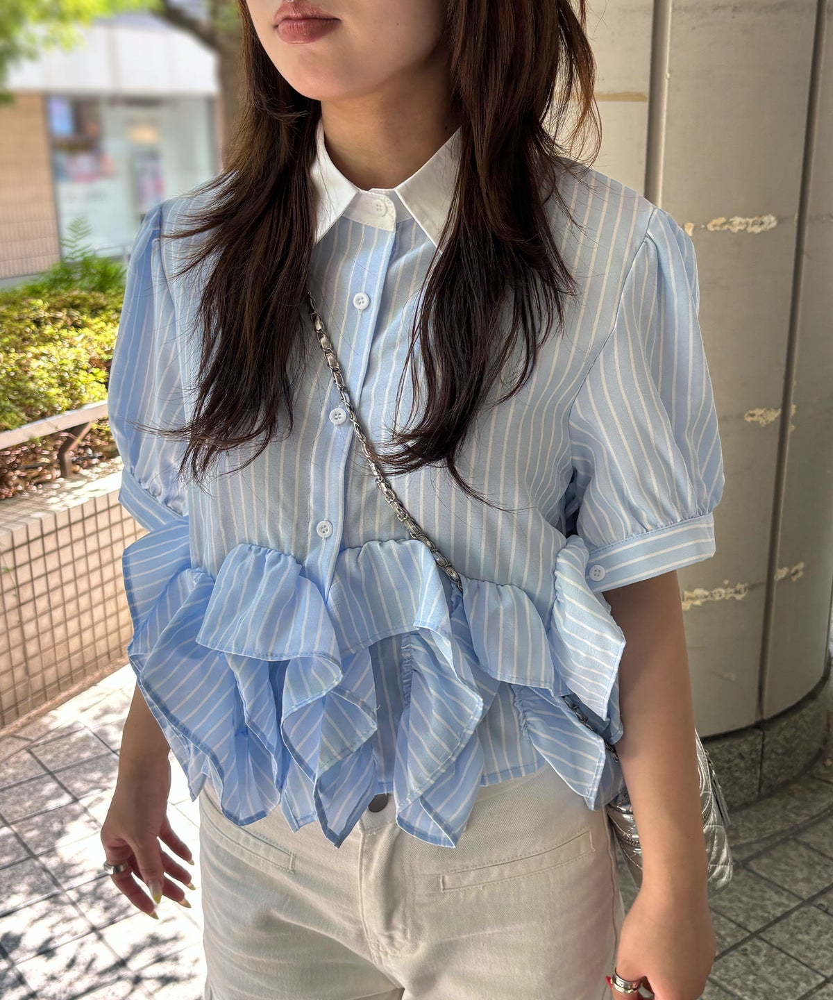STAFF : KIRA(157cm/骨格ウェーブ)