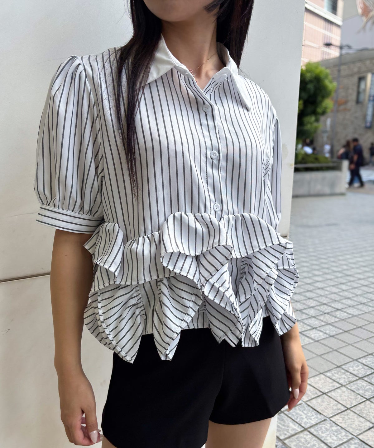 STAFF : AYANO(156cm/骨格ウェーブ)