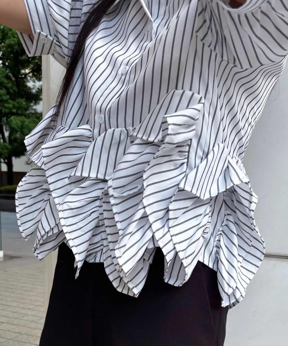 STAFF : AYANO(156cm/骨格ウェーブ)
