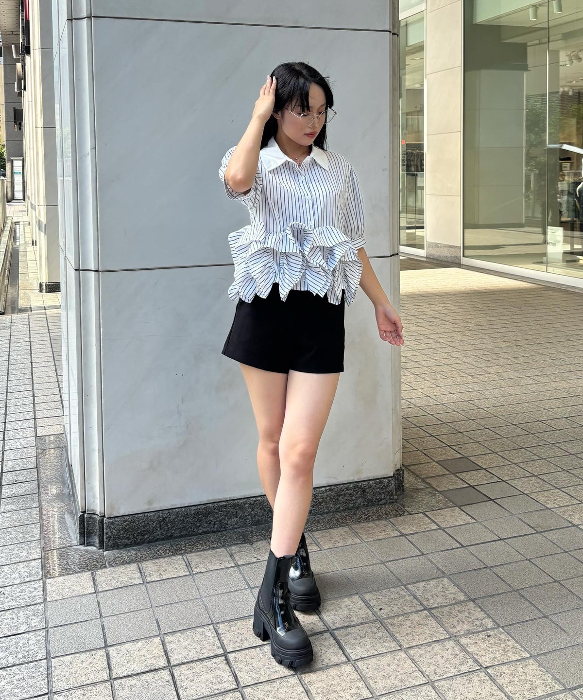 STAFF : AYANO(156cm/骨格ウェーブ)