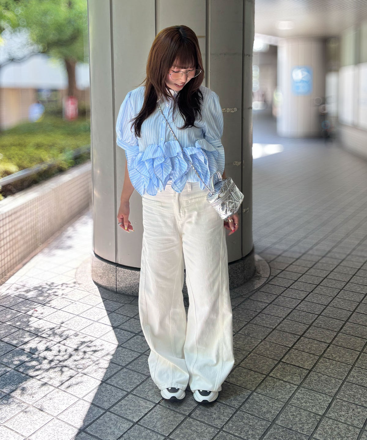STAFF : KIRA(157cm/骨格ウェーブ)