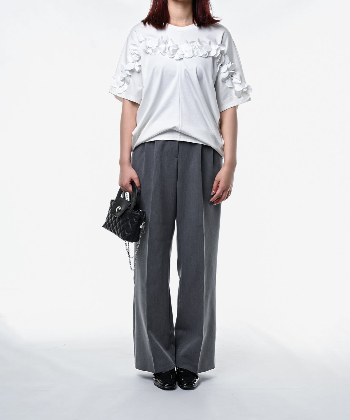 STAFF ： 159cm/骨格ウェーブ