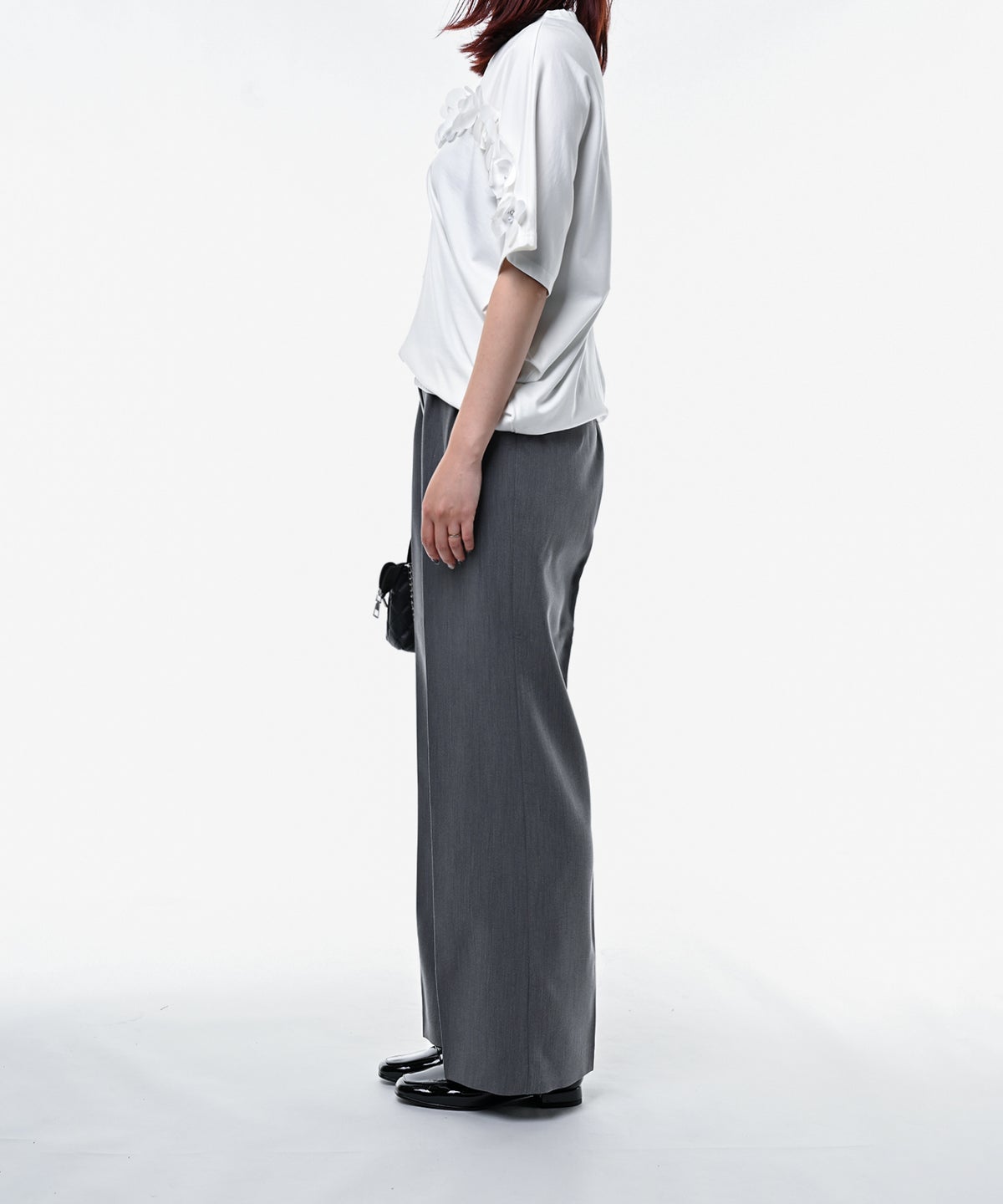 STAFF ： 159cm/骨格ウェーブ