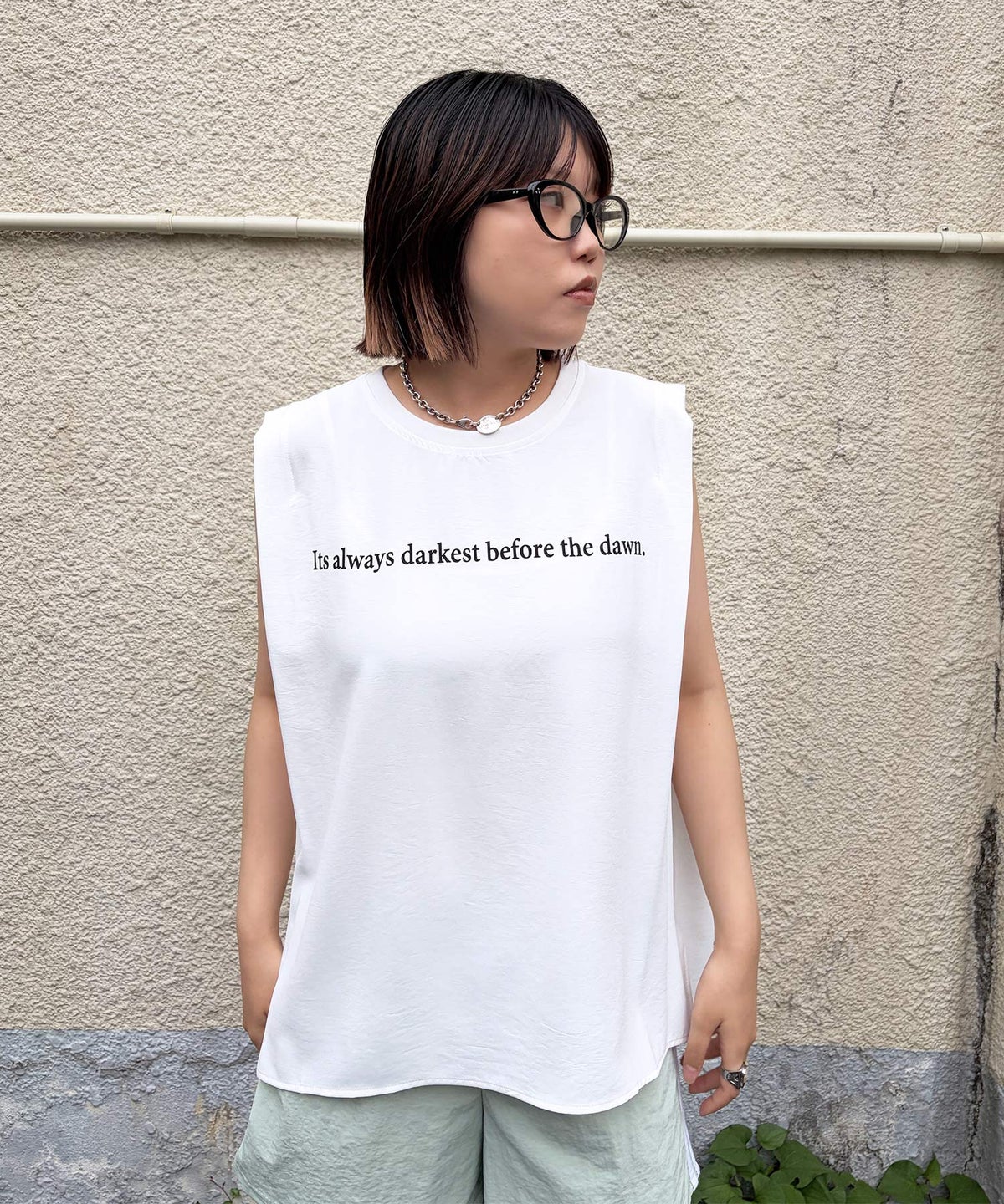 STAFF：FUWA(165cm/骨格ストレート)