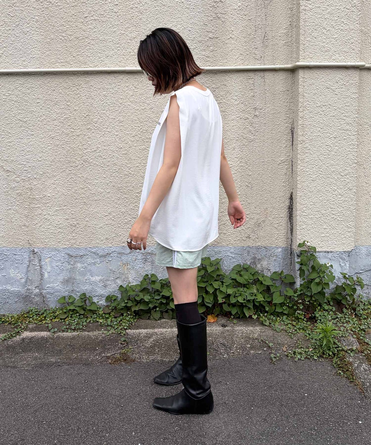 STAFF：FUWA(165cm/骨格ストレート)