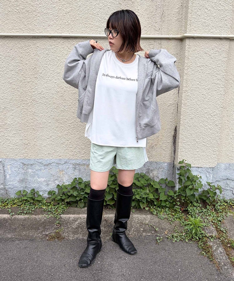 STAFF：FUWA(165cm/骨格ストレート)
