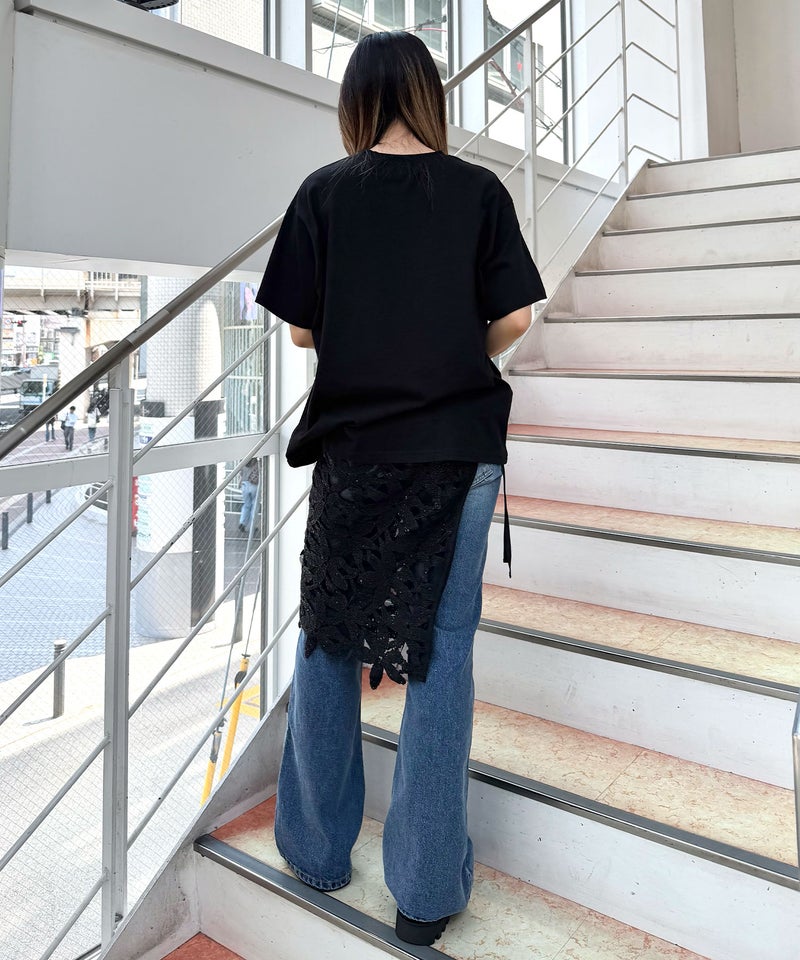 STAFF：HIRONA(163cm/骨格ナチュラル)
