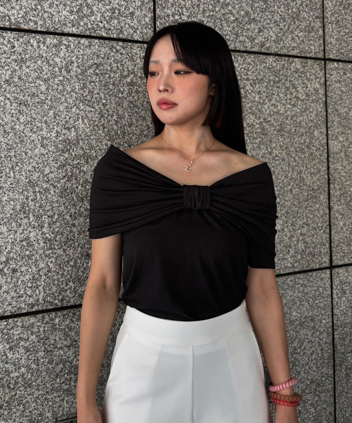 STAFF : AYANO(156cm/骨格ウェーブ)