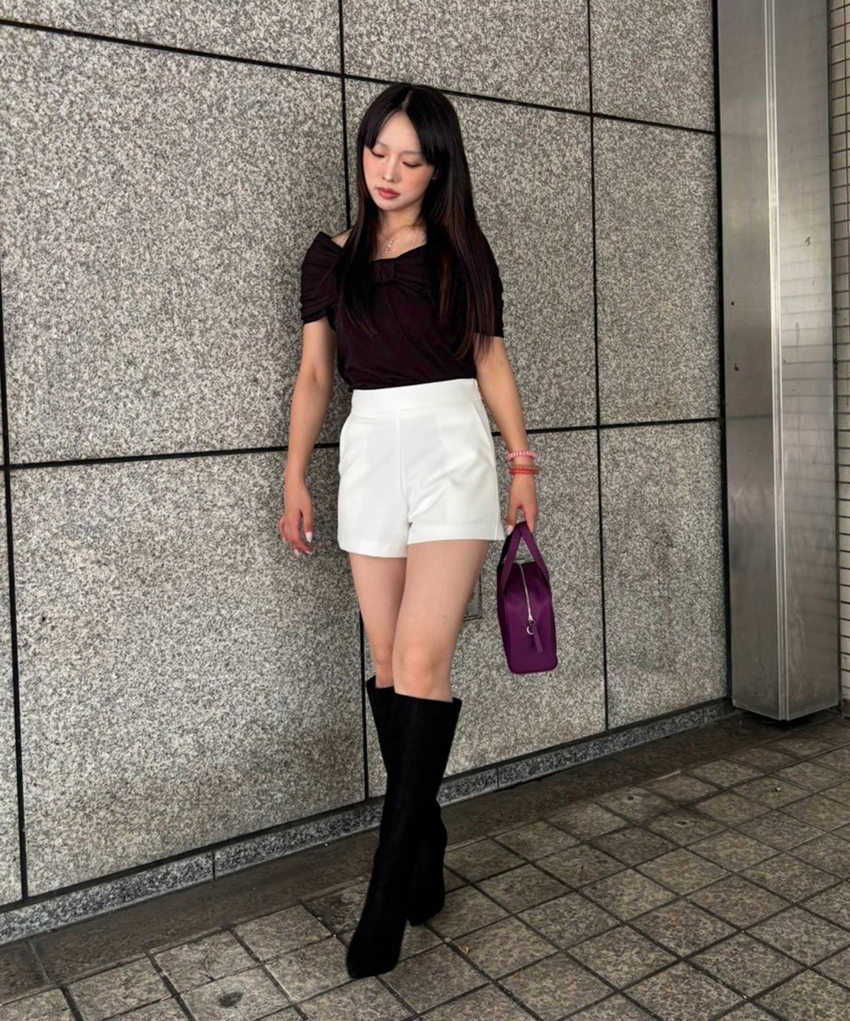STAFF : AYANO(156cm/骨格ウェーブ)