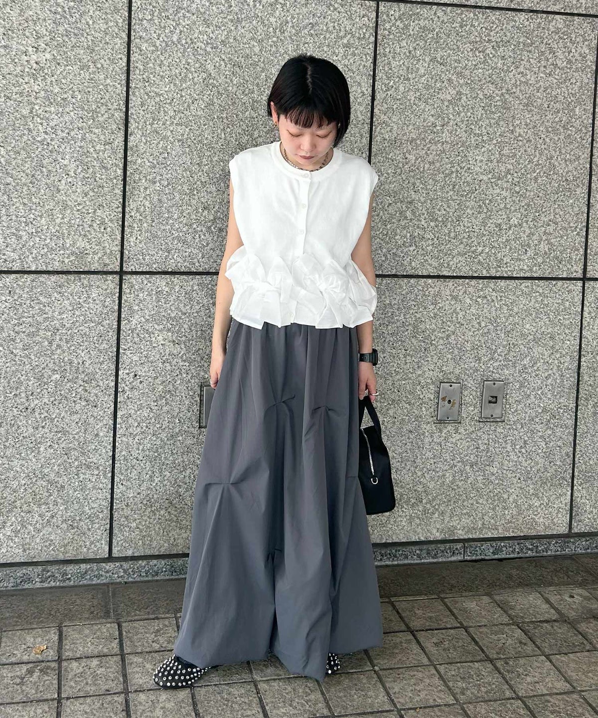 STAFF：ERIKA(153cm/骨格ウェーブ)