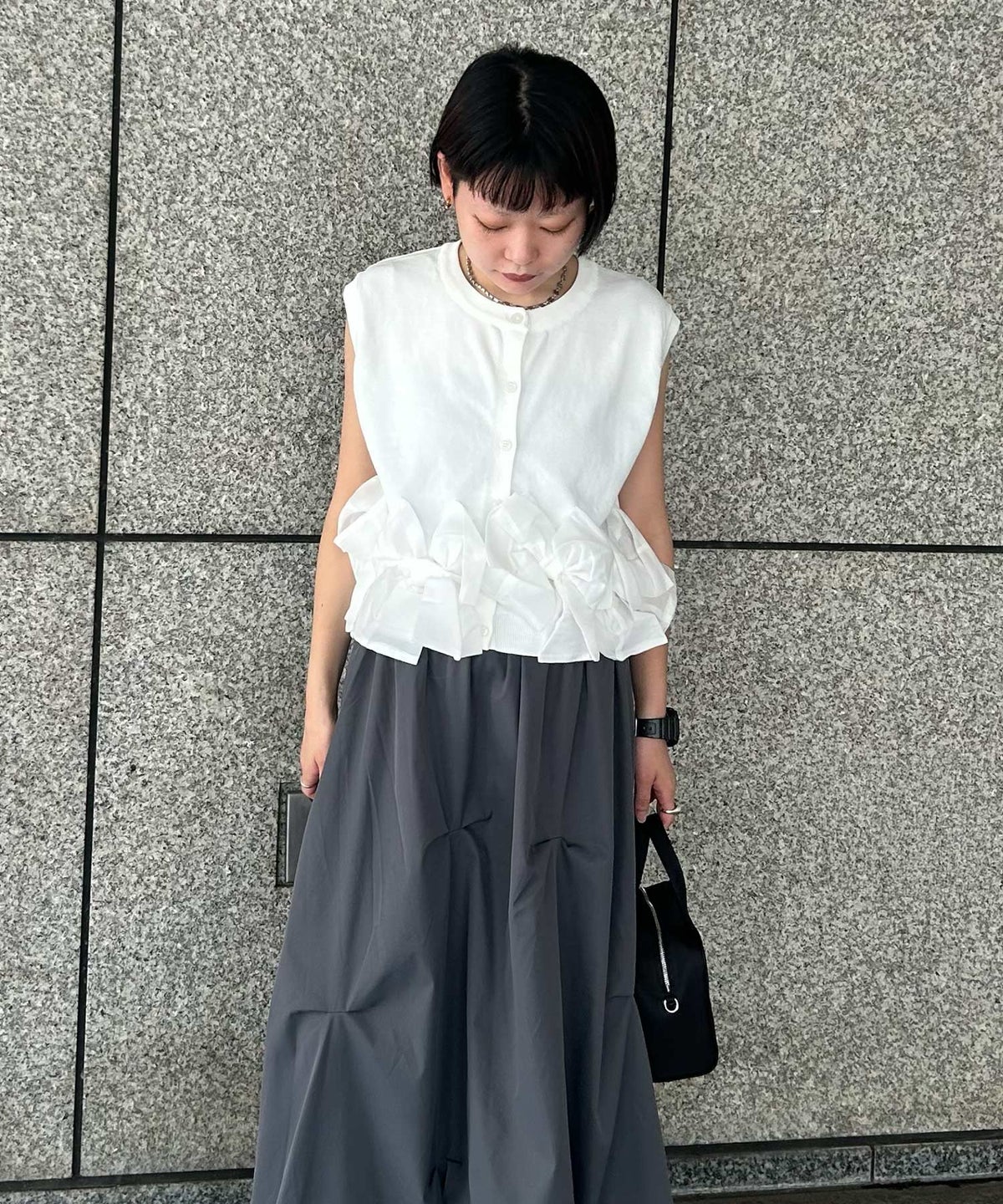 STAFF：ERIKA(153cm/骨格ウェーブ)
