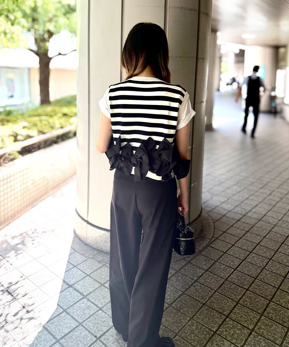 STAFF：HIRONA(163cm/骨格ナチュラル)