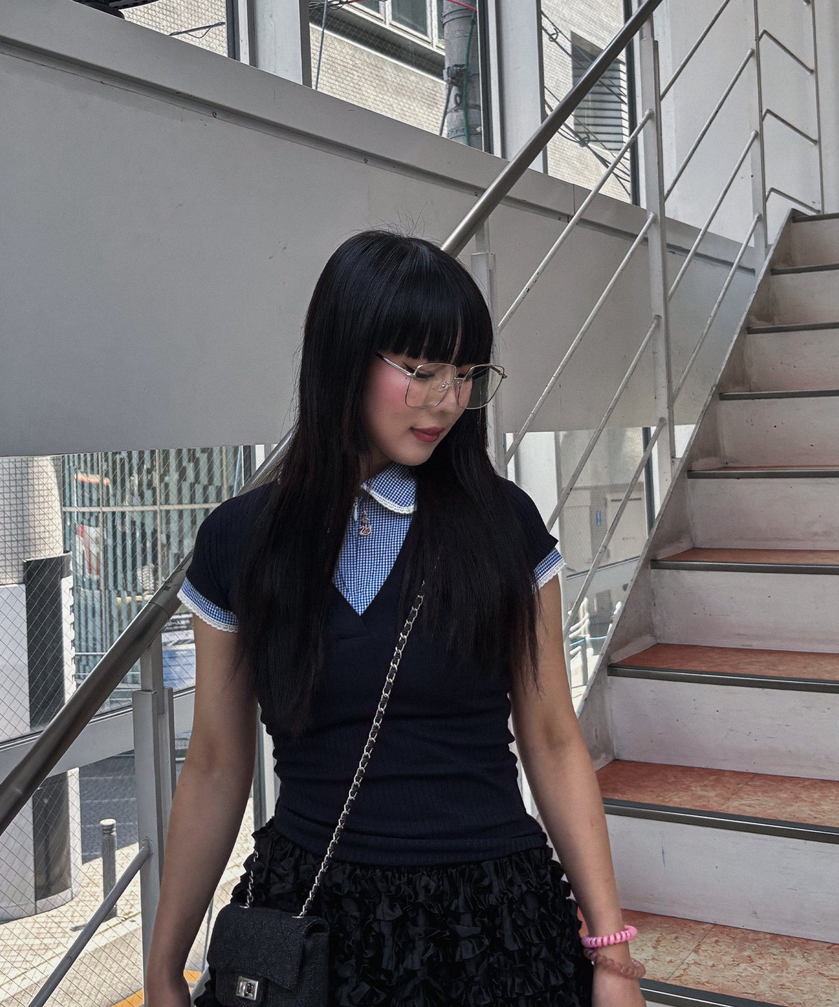 STAFF : AYANO(156cm/骨格ウェーブ)