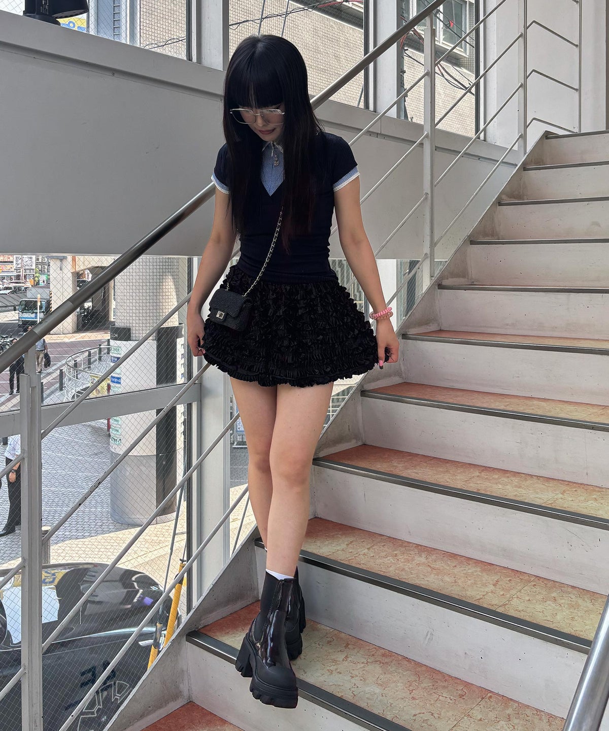 STAFF : AYANO(156cm/骨格ウェーブ)