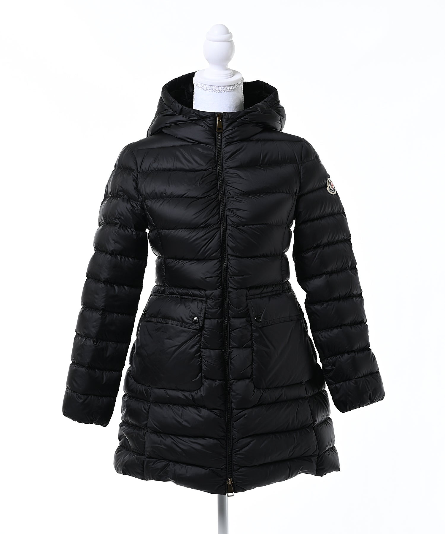 モンクレール キッズ　ロングダウンコート MONCLER KIDSロングダウンジャケット