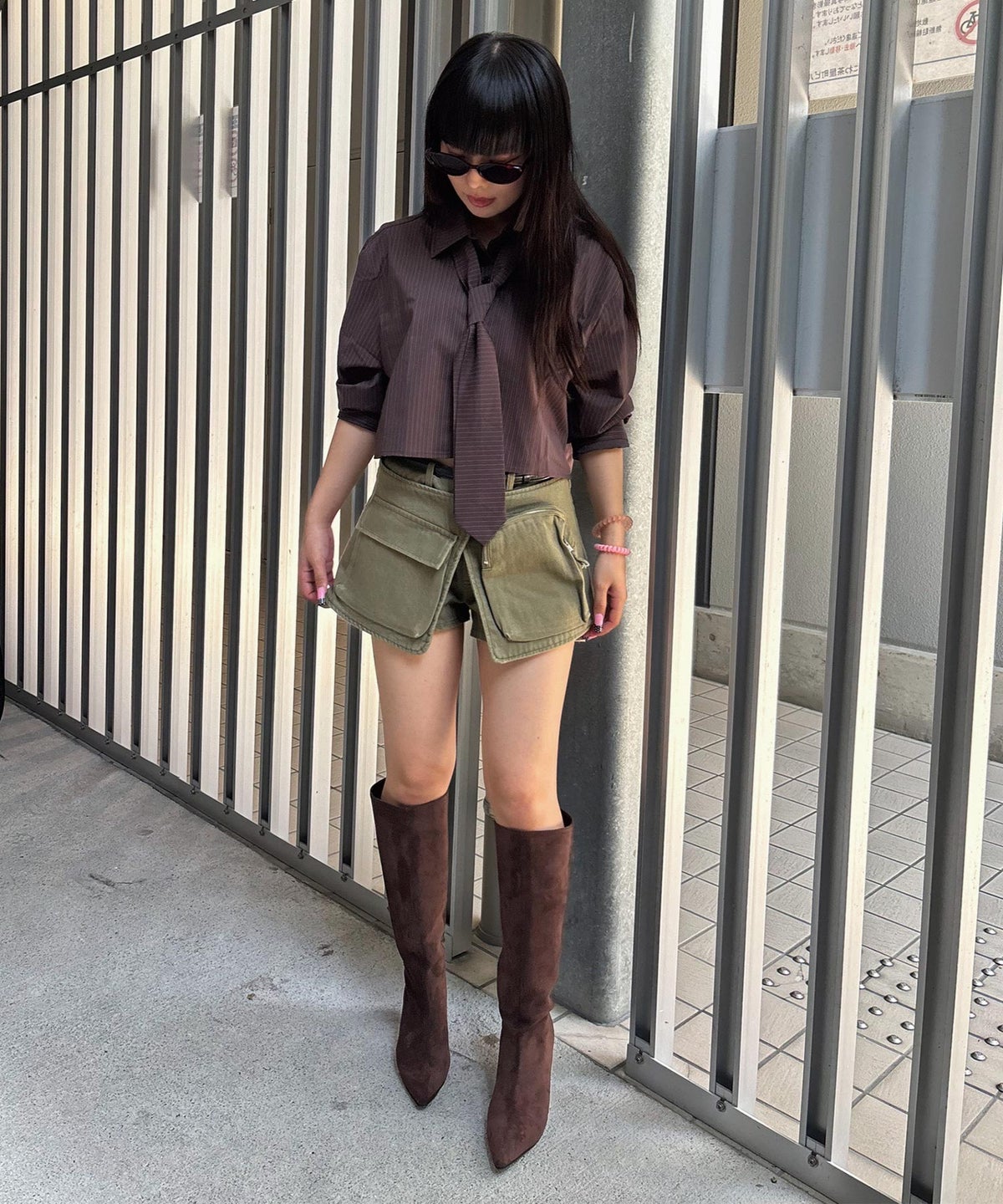 STAFF : AYANO(156cm/骨格ウェーブ)