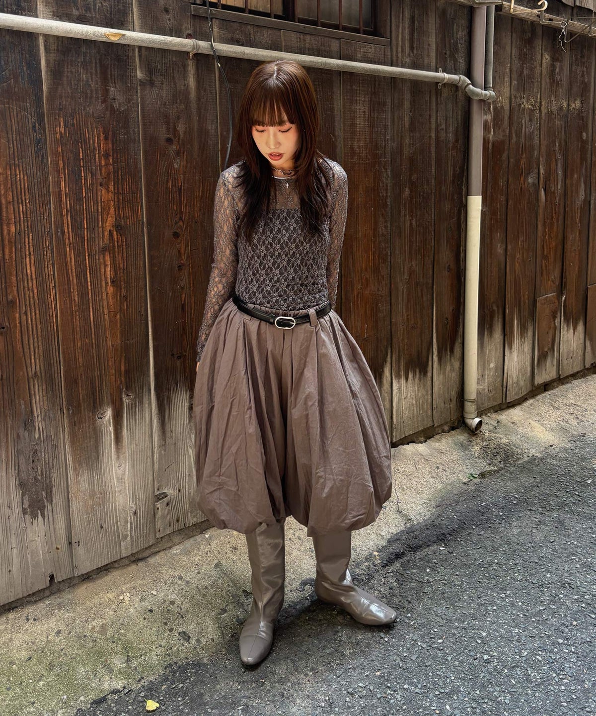STAFF : KIRA(157cm/骨格ウェーブ)