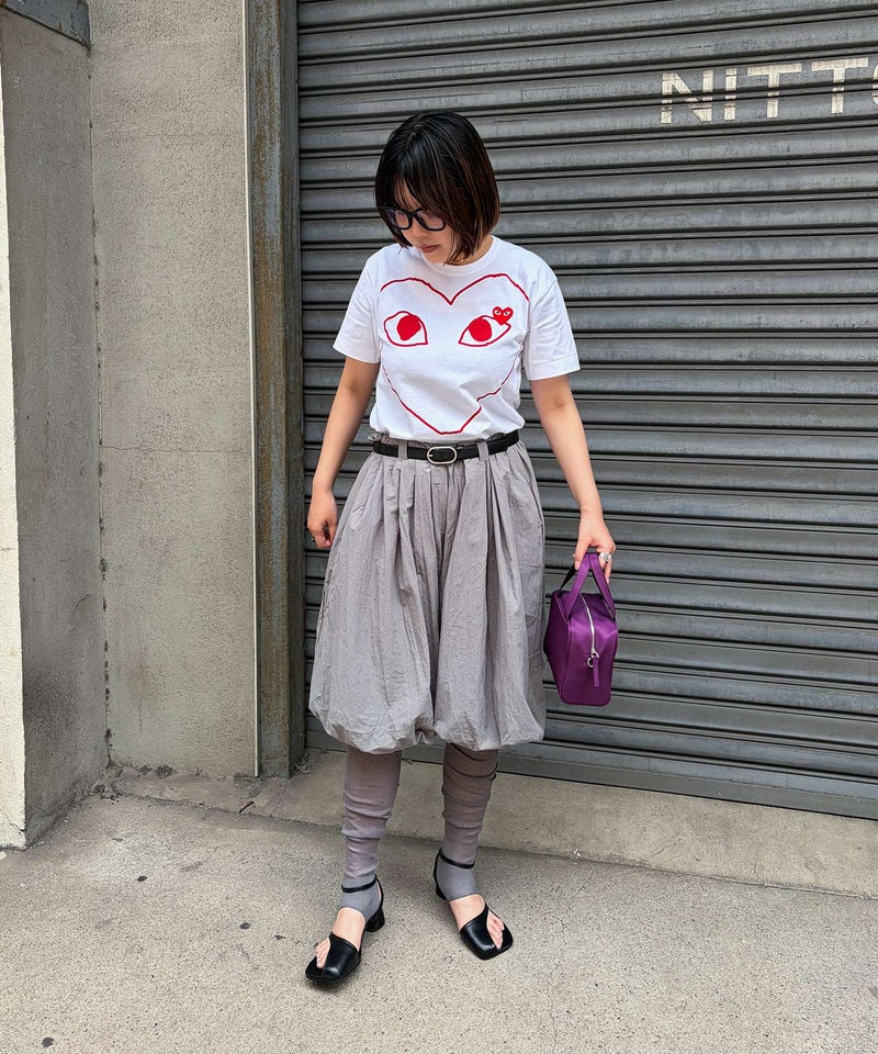 STAFF：FUWA(165cm/骨格ストレート)