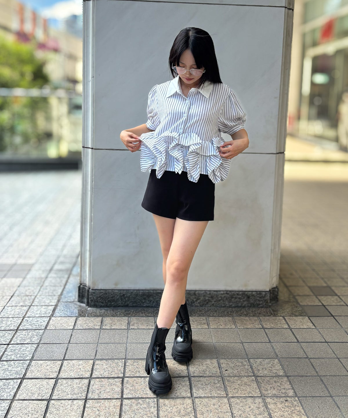 STAFF : AYANO(156cm/骨格ウェーブ)